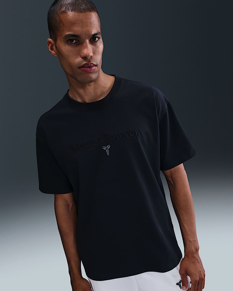 ★Nike★ Kobe Men's Basketball T-Shirt HJ3319-100 Nike Kobe Bettermental Men's Basketball T-Shirt – TITAN